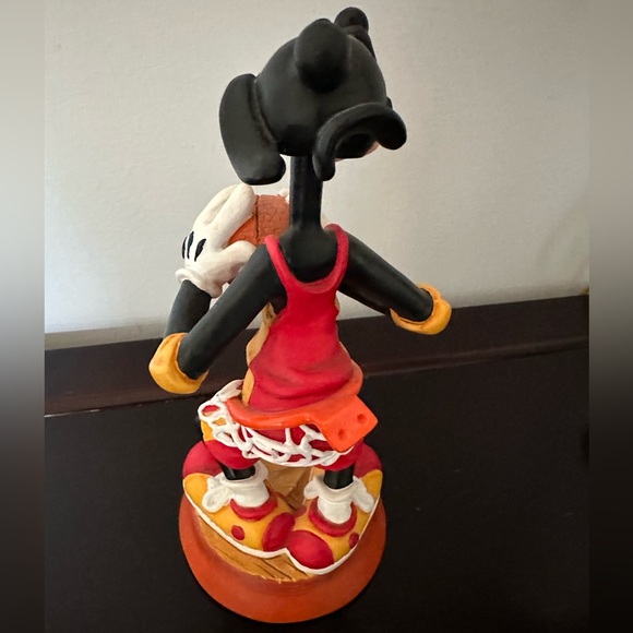 Goofy Bobblehead - Walt Disney World Resort Basketball Player Figurine RETIRED - Picture 4 of 5